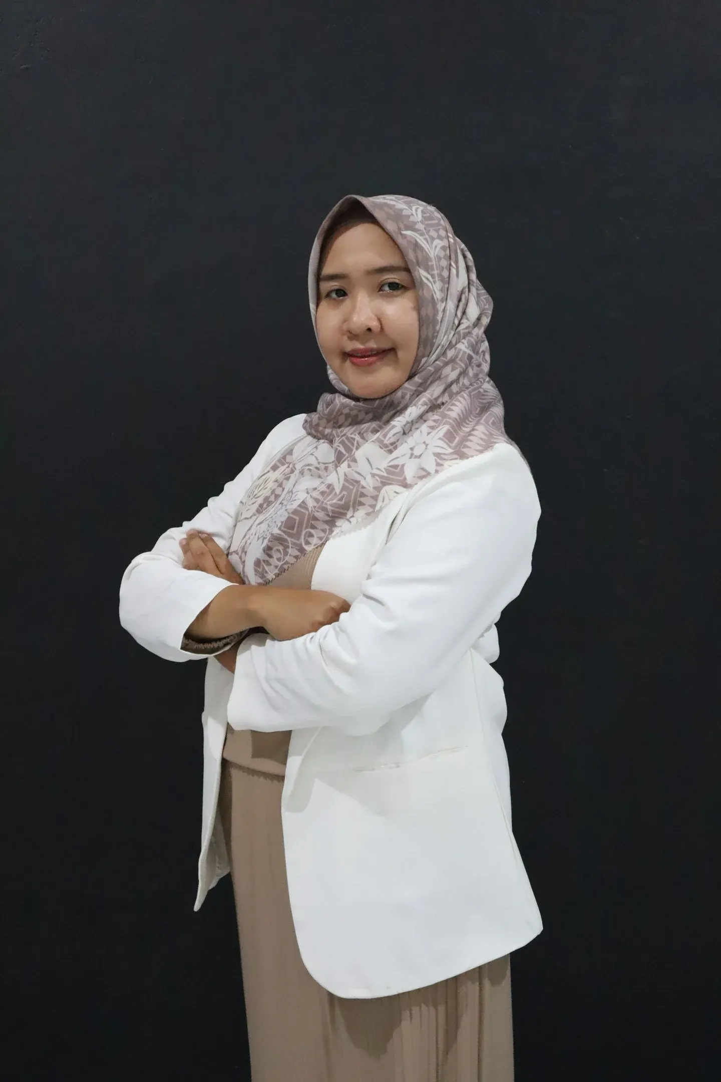 Portrait of Diah Widyatun, S.S.T., M.Tr.Keb
