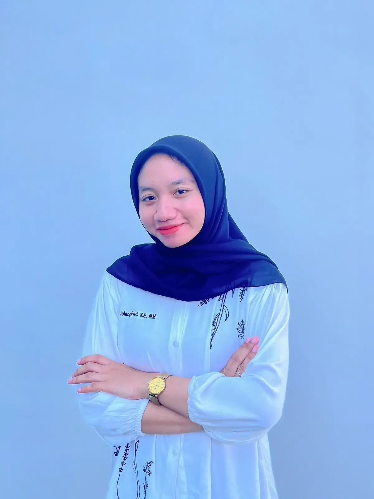 Portrait of Putri Aryo Jelang Fitri Khothimah, S.E., M.M.